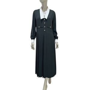 Celine Long Elegant  Timeless Dress Sz.42